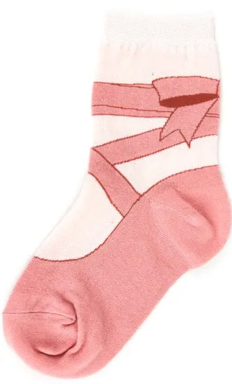 Pink Ballet Sock