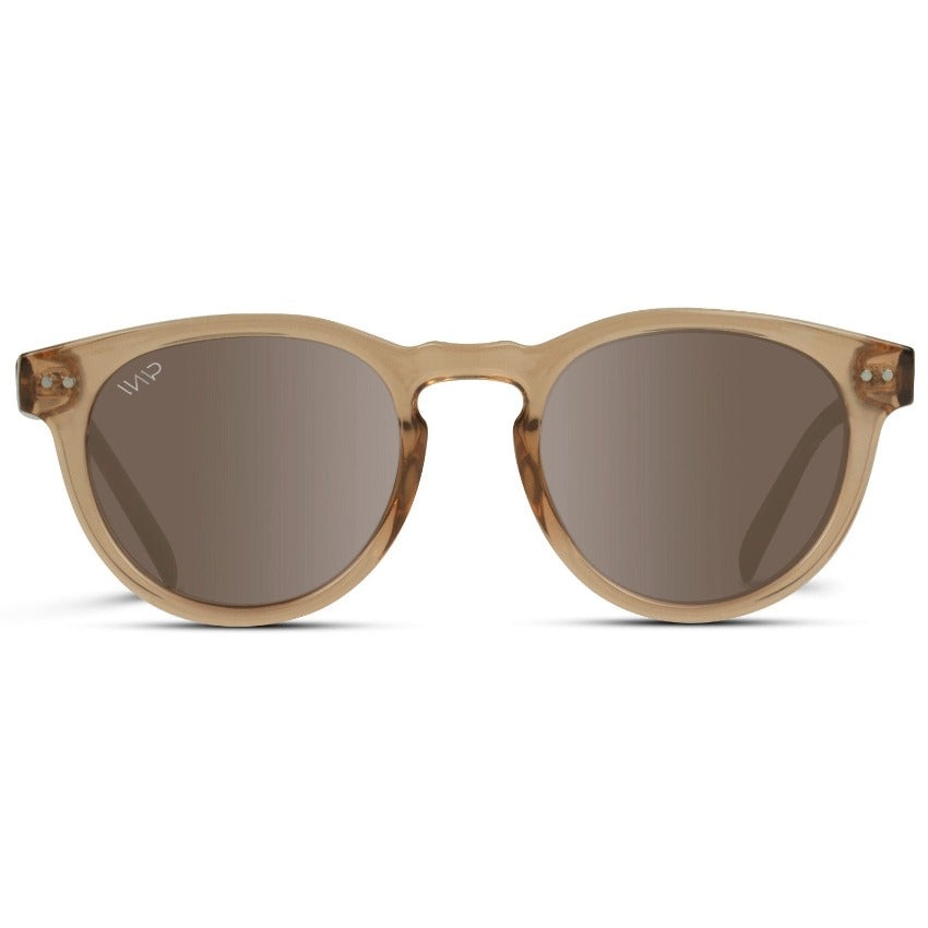 TATE Clear Round Wayferer Sunglasses