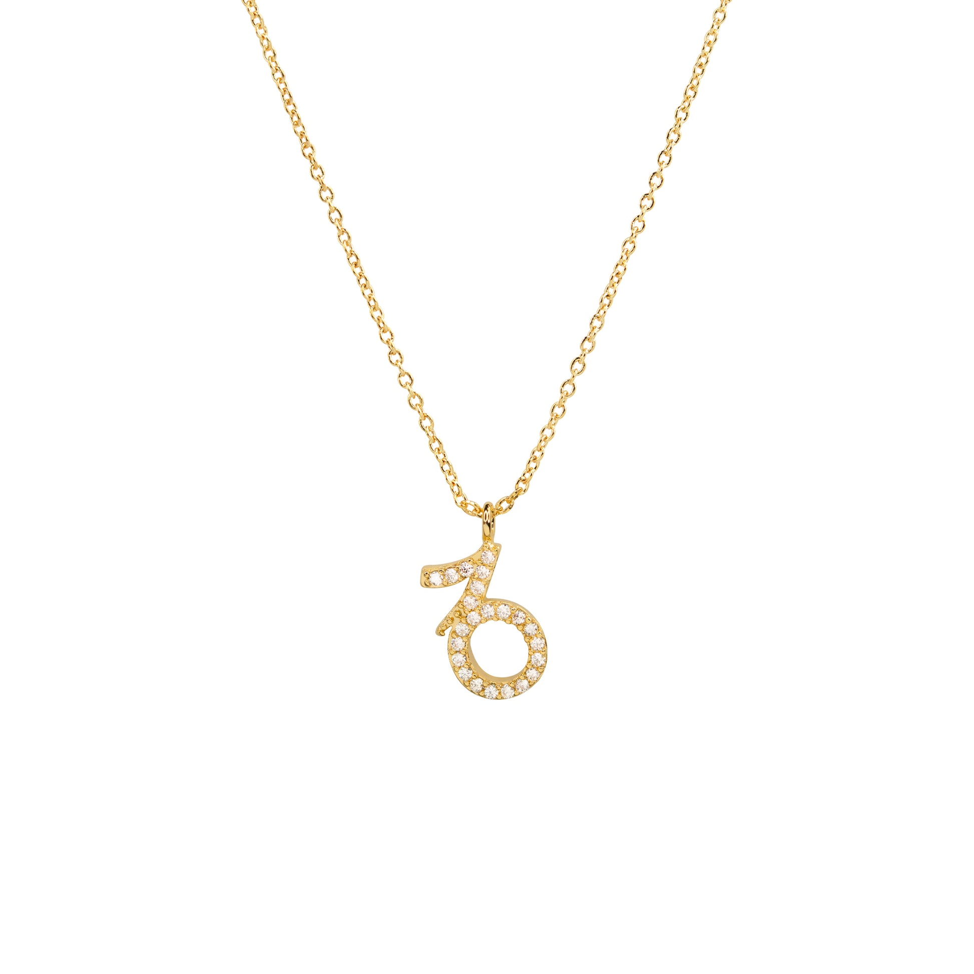 Zodiac Sign Constellation Necklace