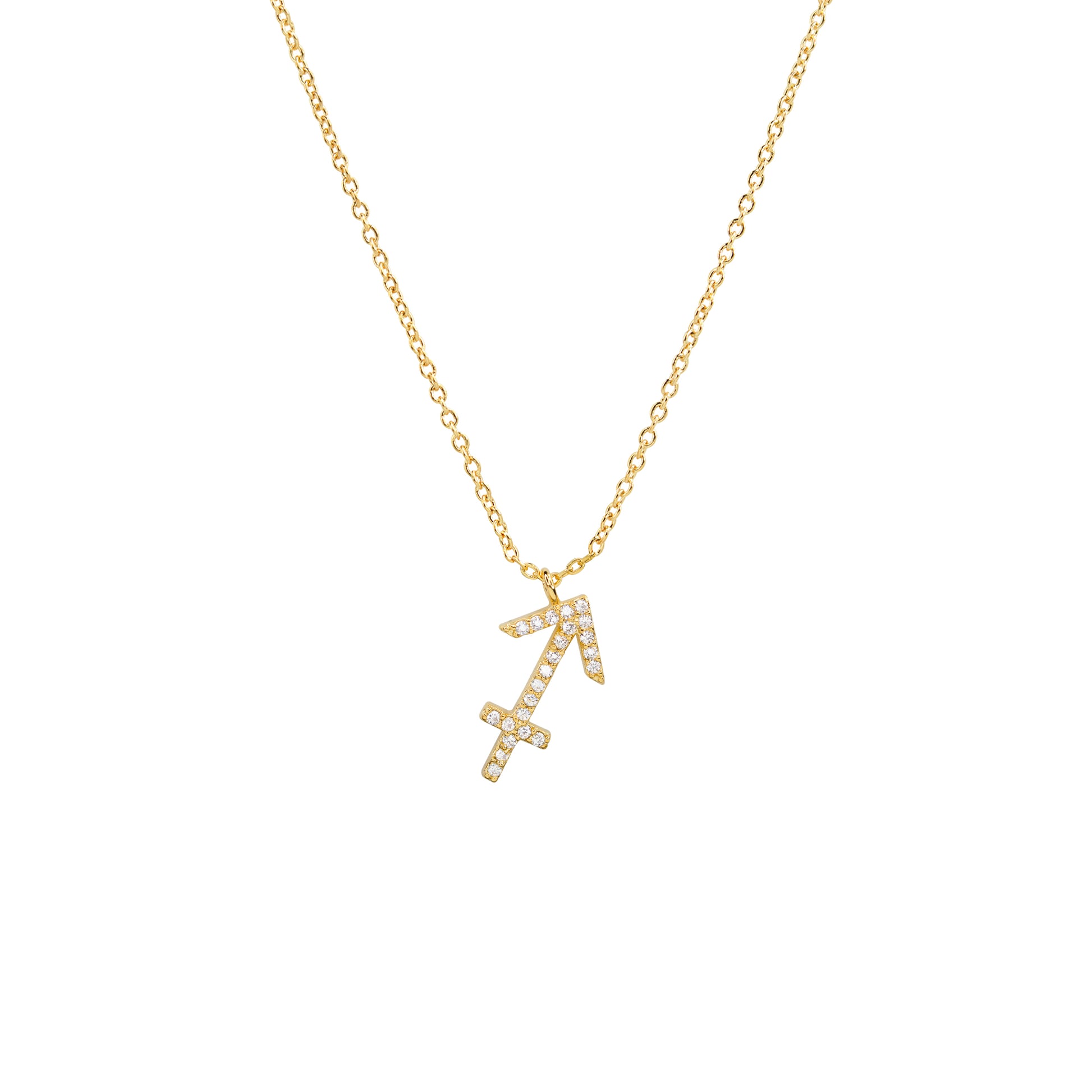 Zodiac Sign Constellation Necklace