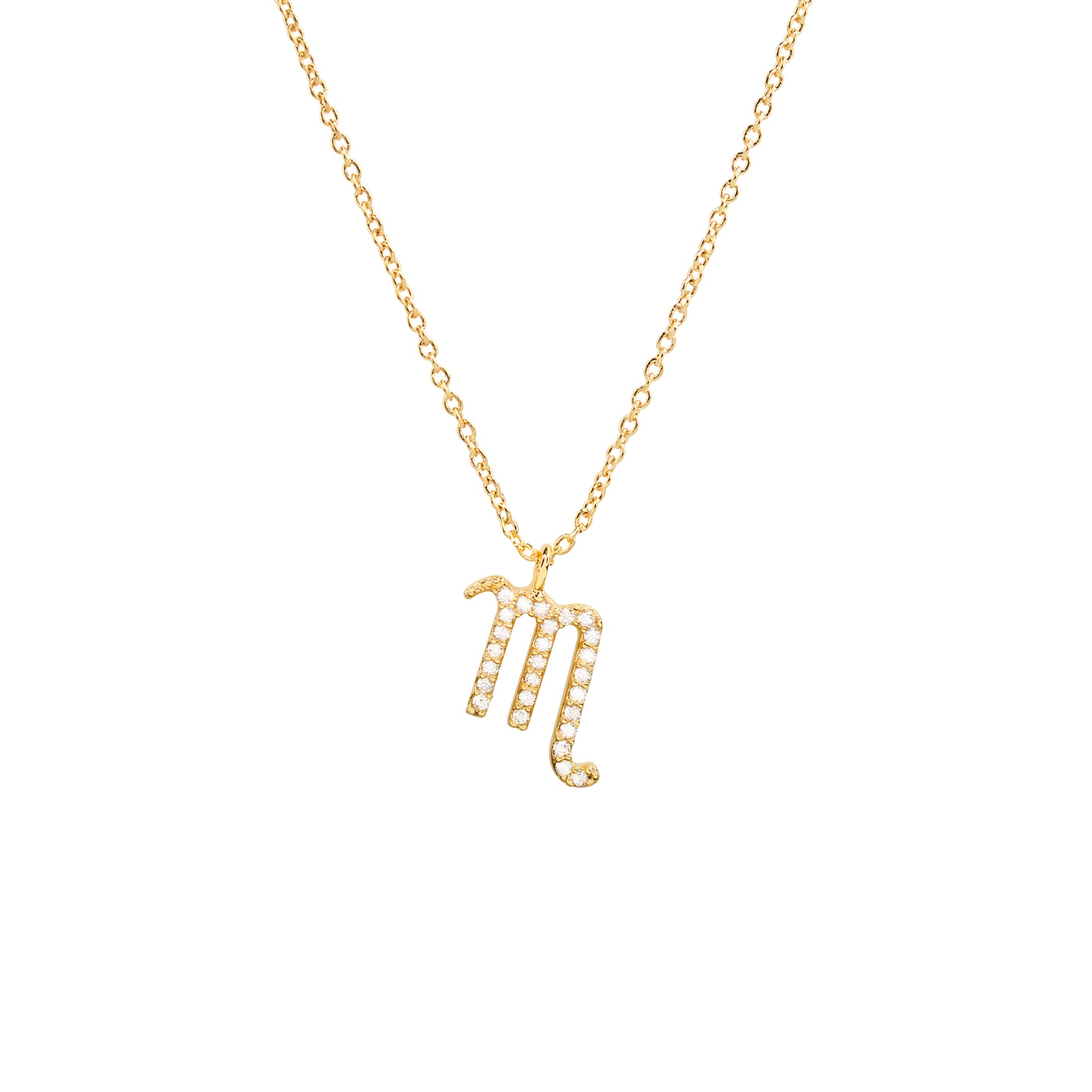 Zodiac Sign Constellation Necklace