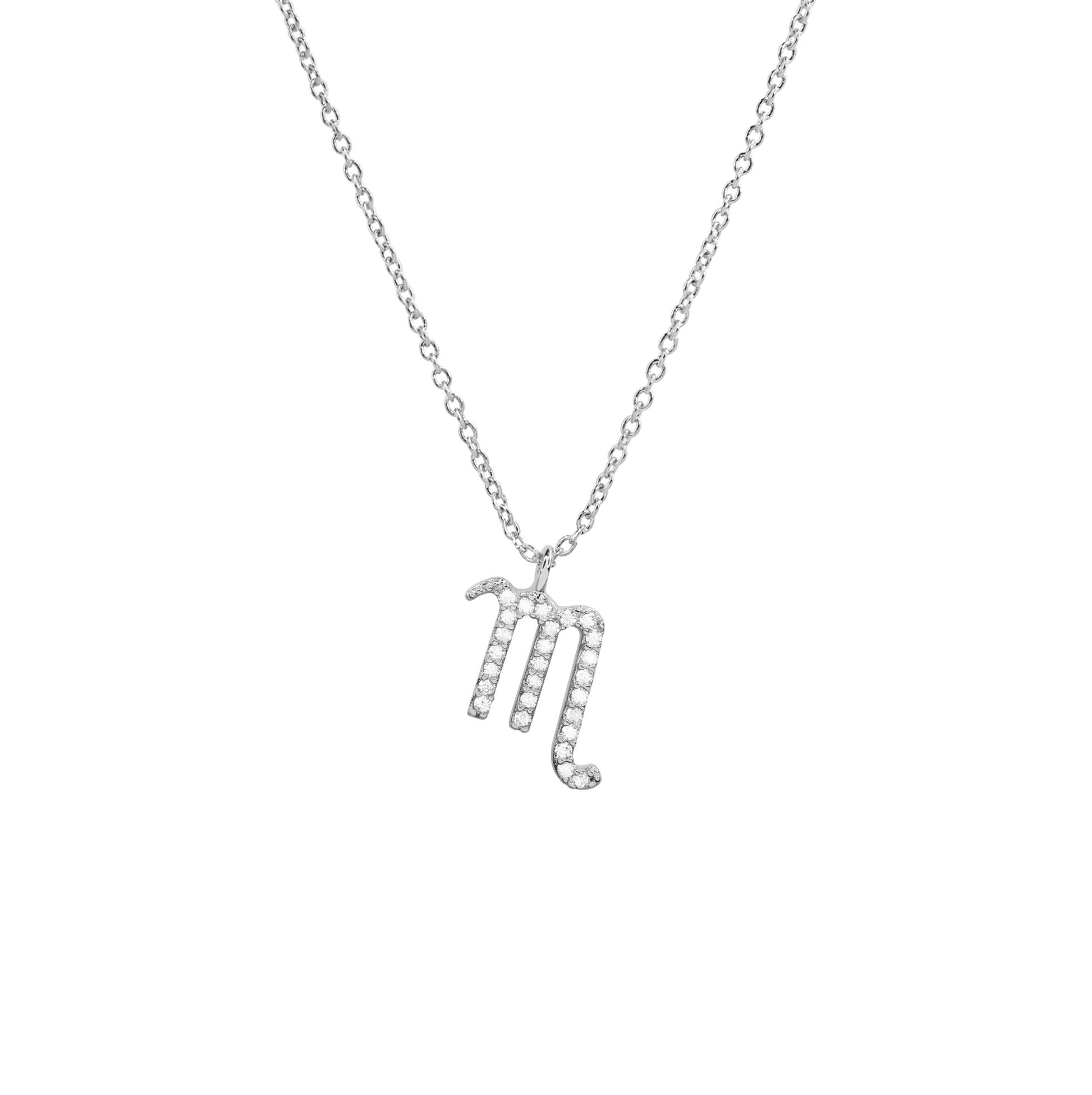 Zodiac Sign Constellation Necklace