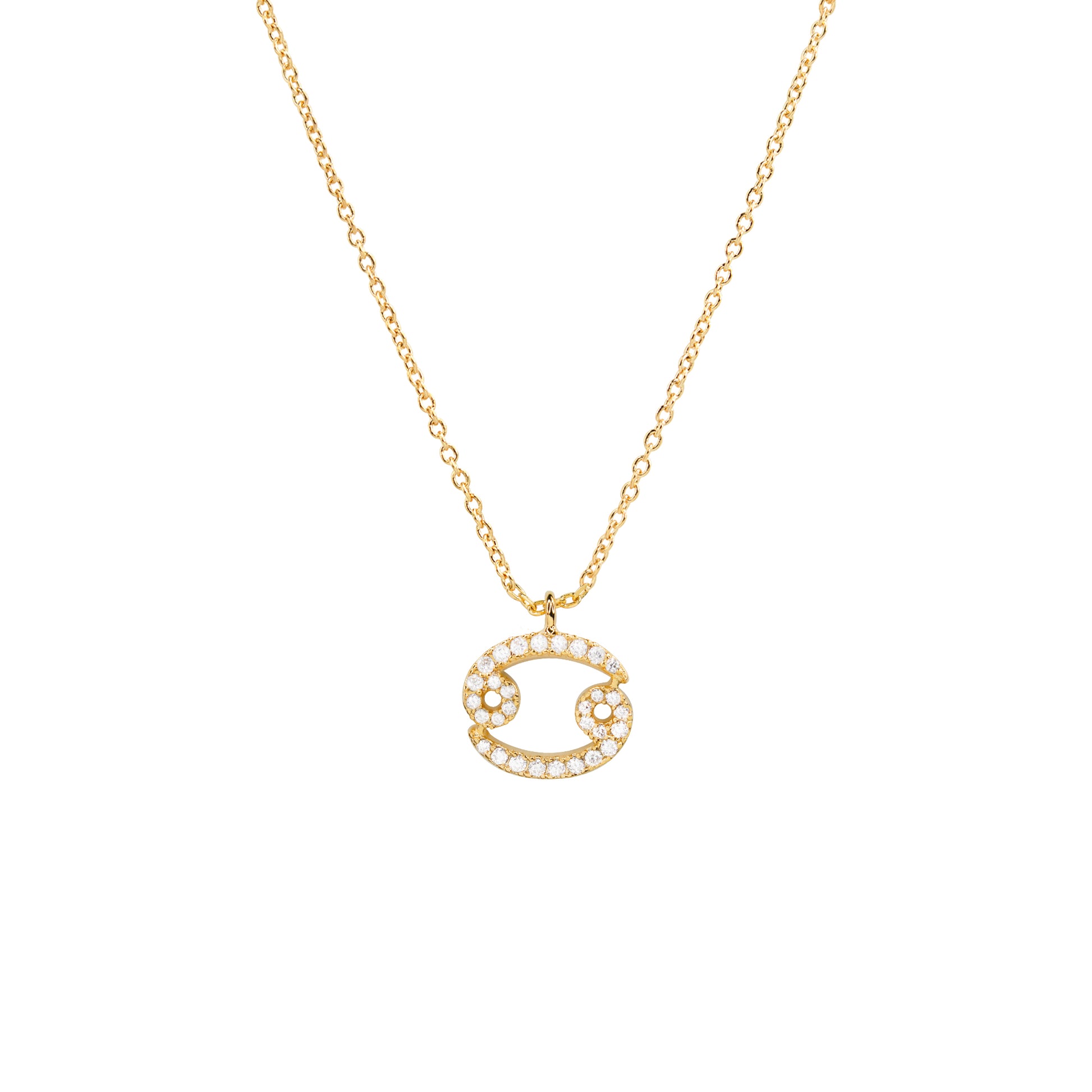 Zodiac Sign Constellation Necklace
