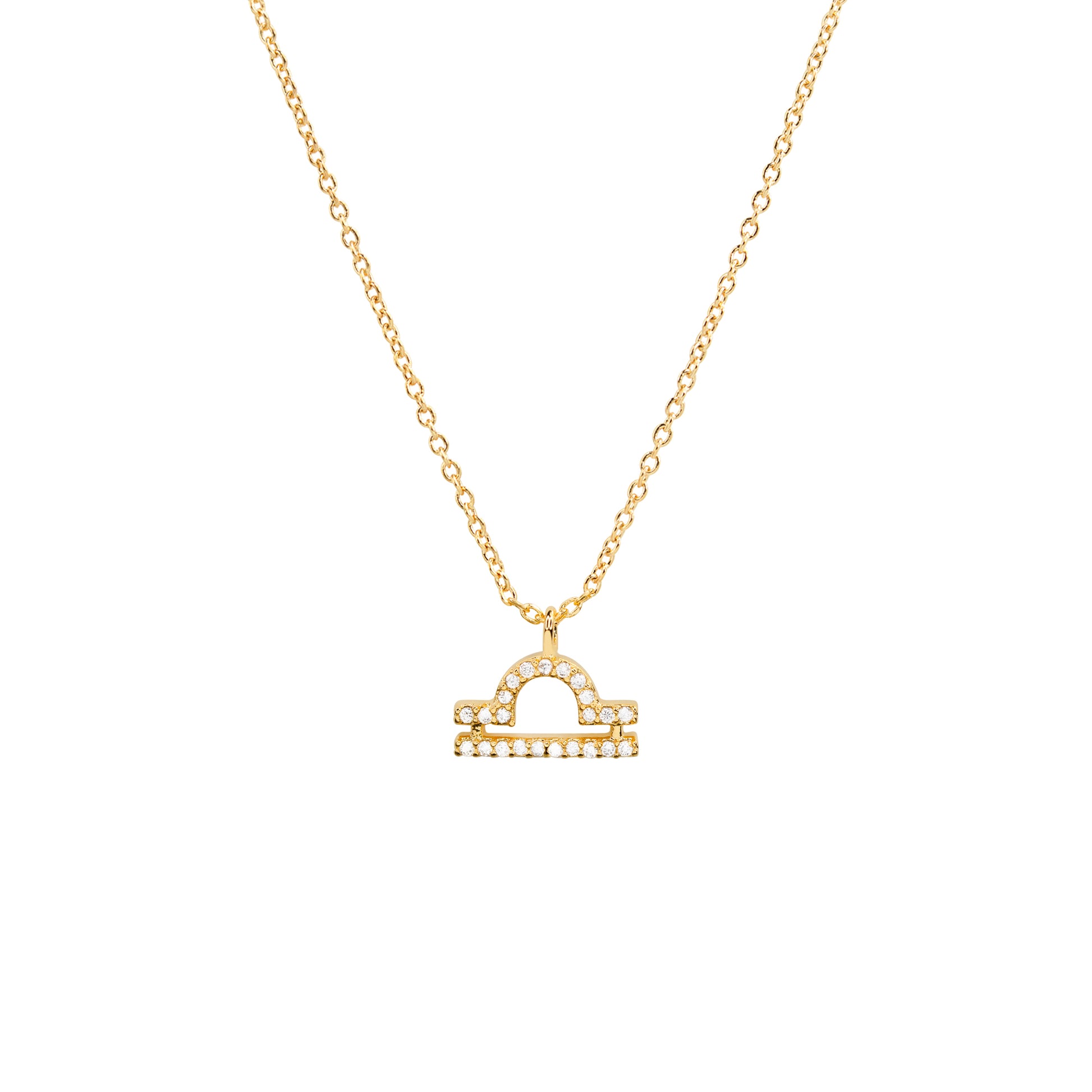 Zodiac Sign Constellation Necklace
