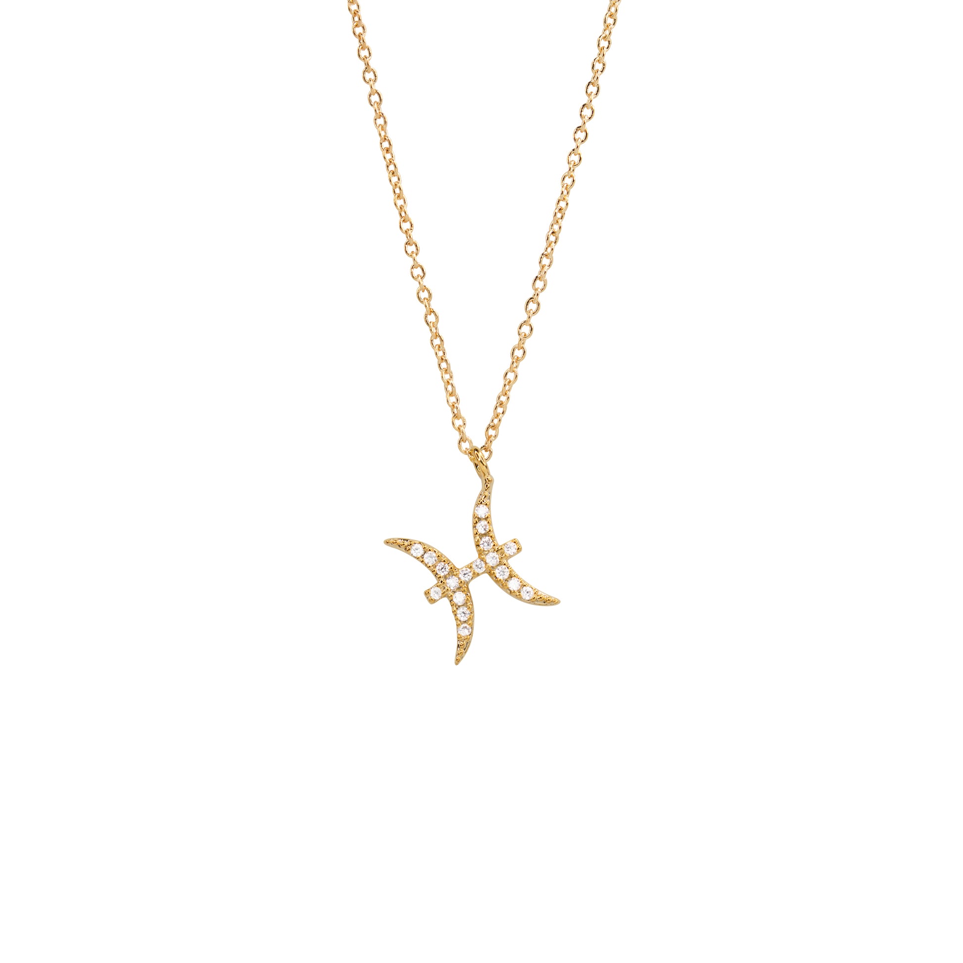 Zodiac Sign Constellation Necklace