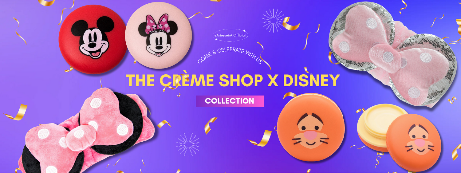 The Crème Shop x Disney Collection