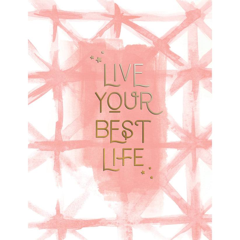 Live Your Best Life Birthday Card