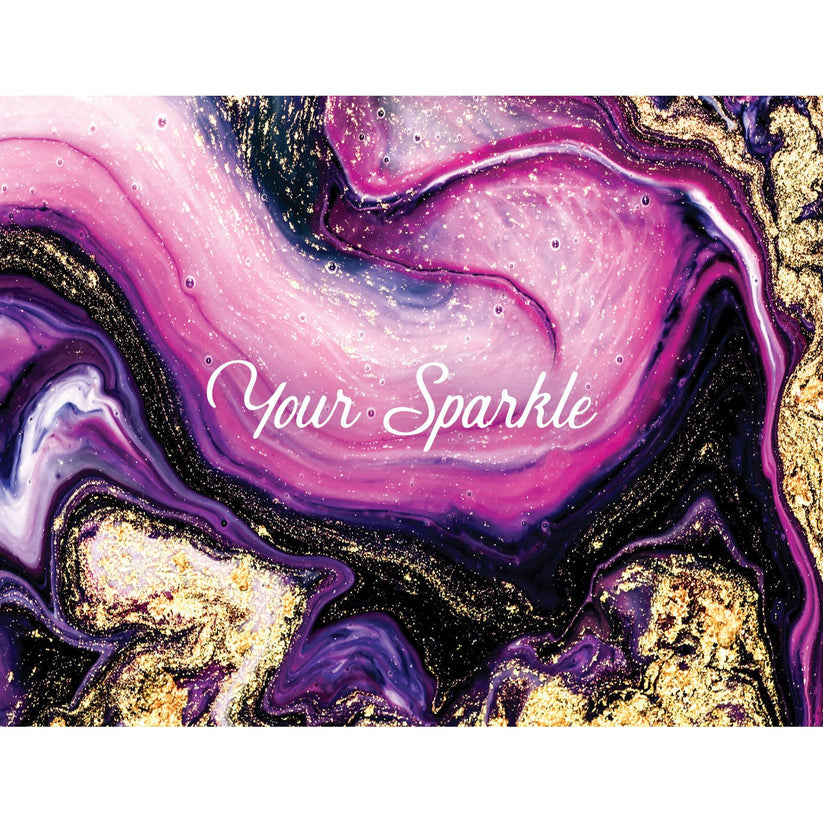 Your Sparkle Birthday Card