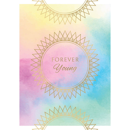 Watercolor Wash Birthday Card