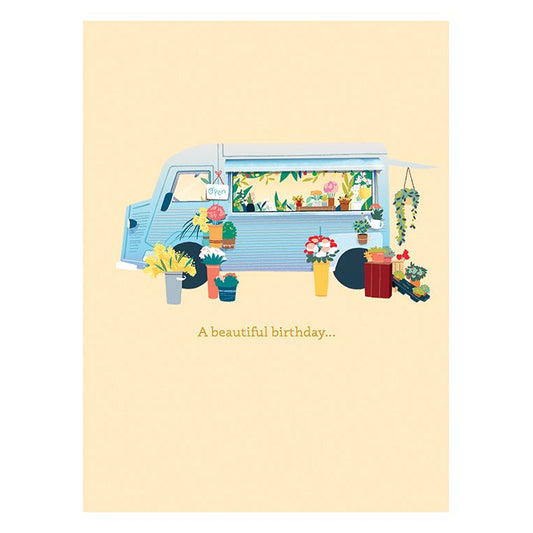 Le Van Birthday Card