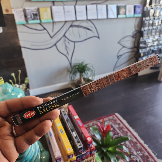 HEM Precious Musk Incense Sticks