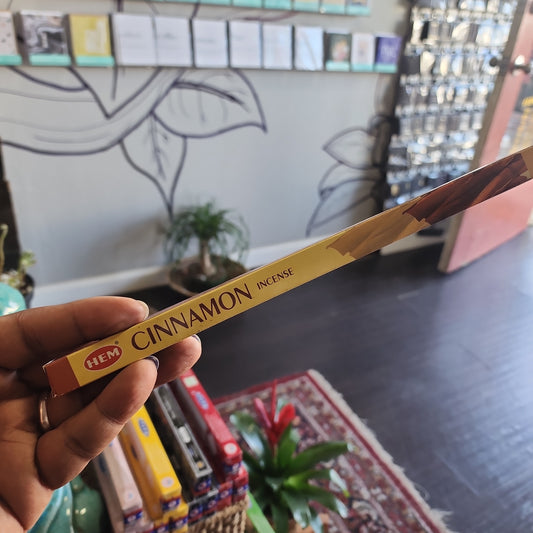 HEM Cinnamon Incense Sticks