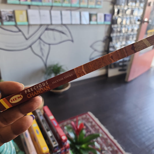 HEM Precious Chandan Incense Sticks