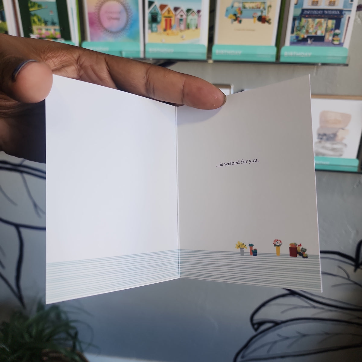 Le Van Birthday Card