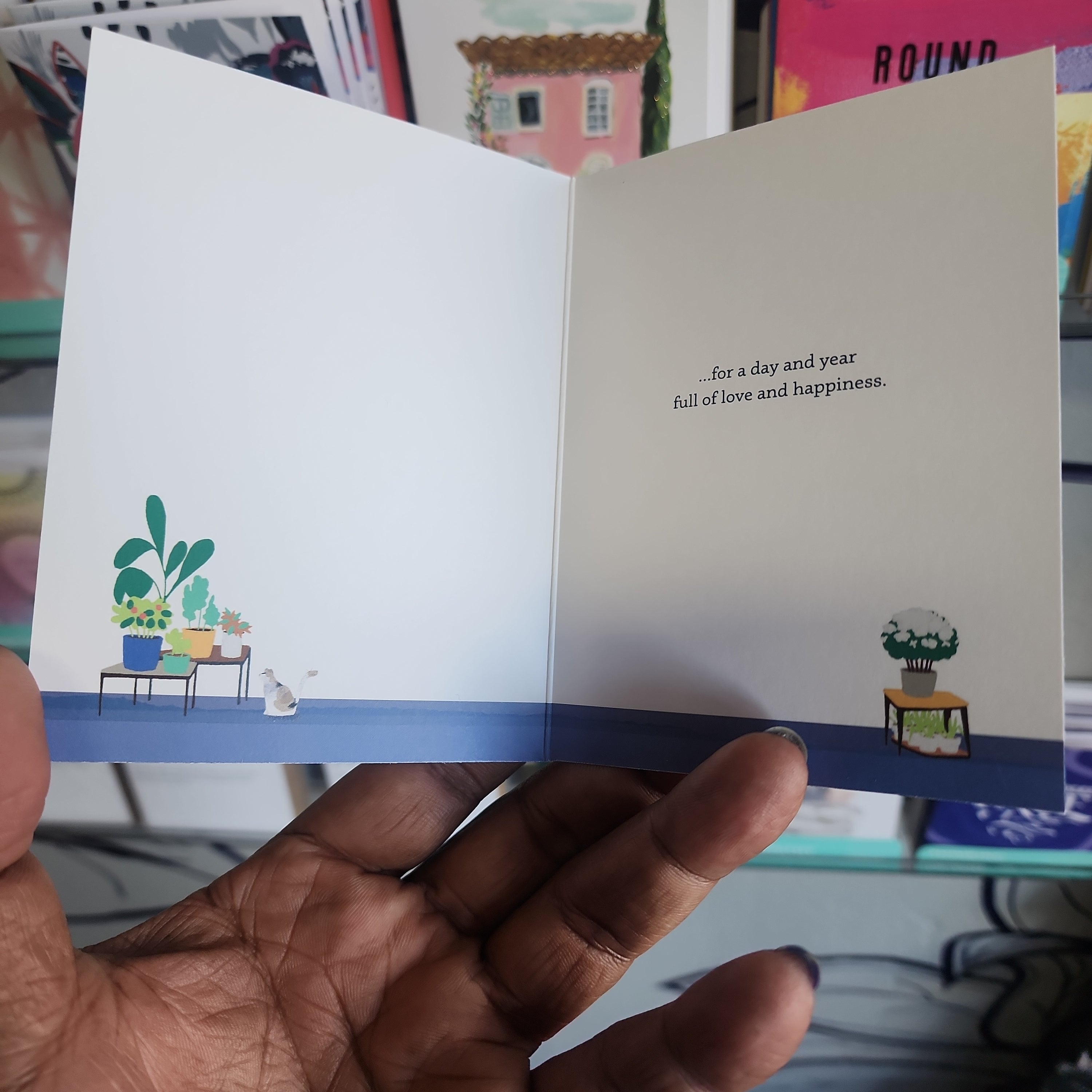 Le Fleuriste Birthday Card