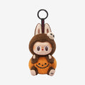 Happy Halloween Party Labubu-Sitting Pumpkin Vinyl Plush Pendant
