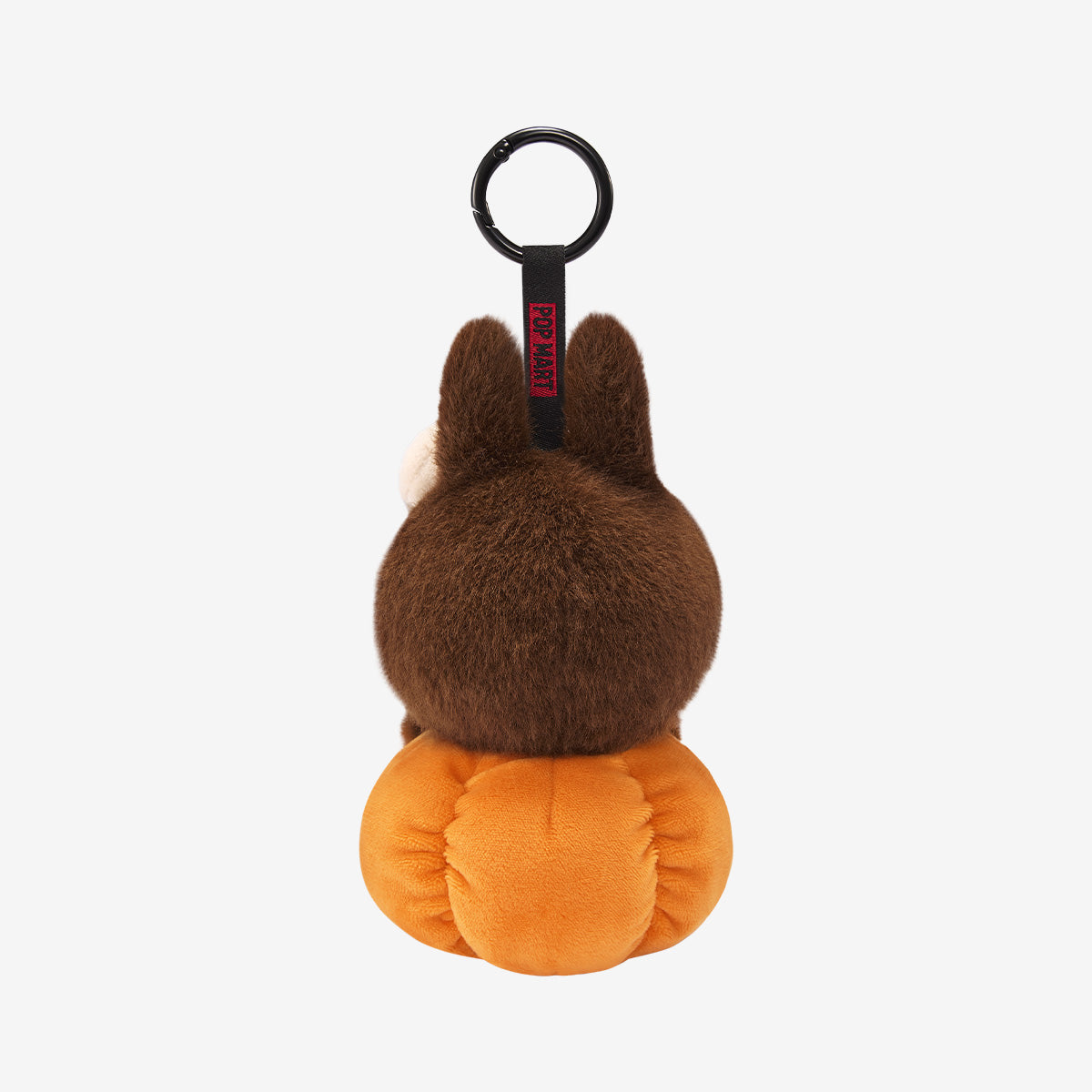 Happy Halloween Party Labubu-Sitting Pumpkin Vinyl Plush Pendant
