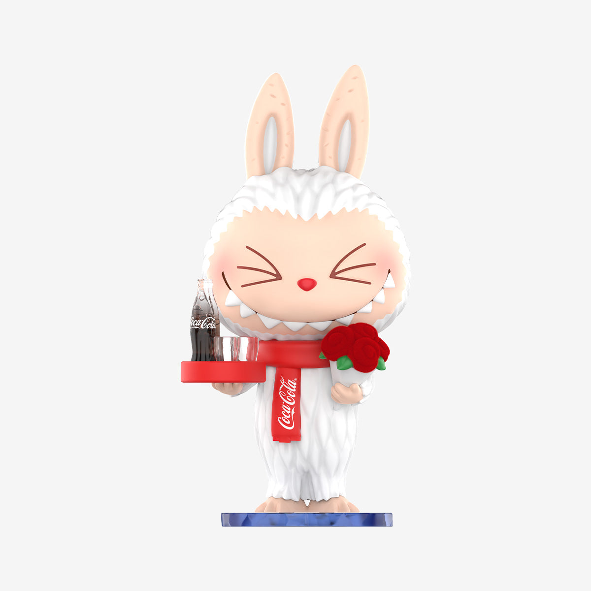 POPMart Labubu THE MONSTERS COCA-COLA Series Figures Blind Box (1 Blind Box)