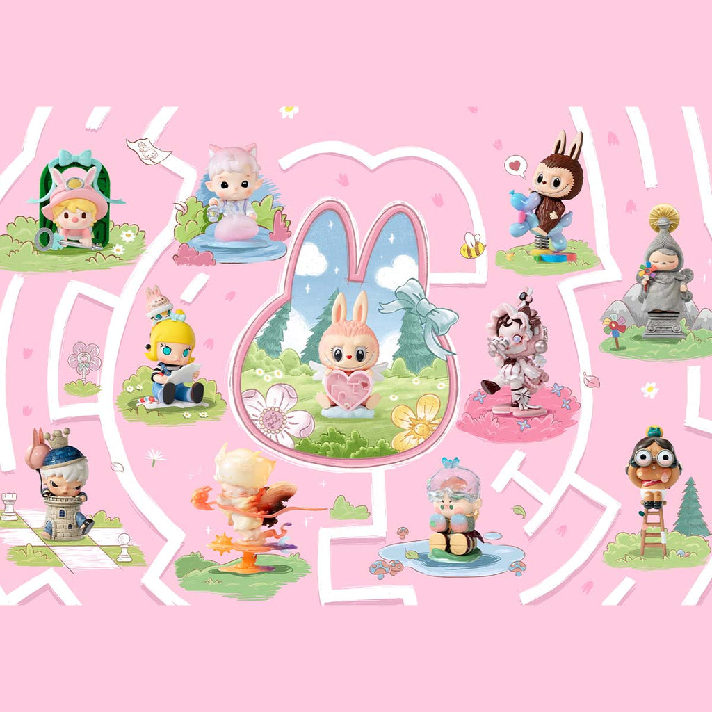 POPMart Finding MOKOKO Series Figures Blind Box (1 Blind Box)