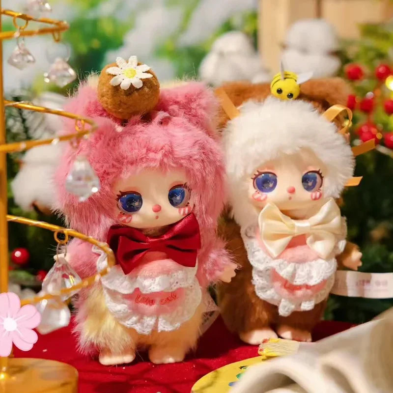 Baby Three LIILA V4 Lucky Cat Plush Series Blind Box (1 Blind Box)