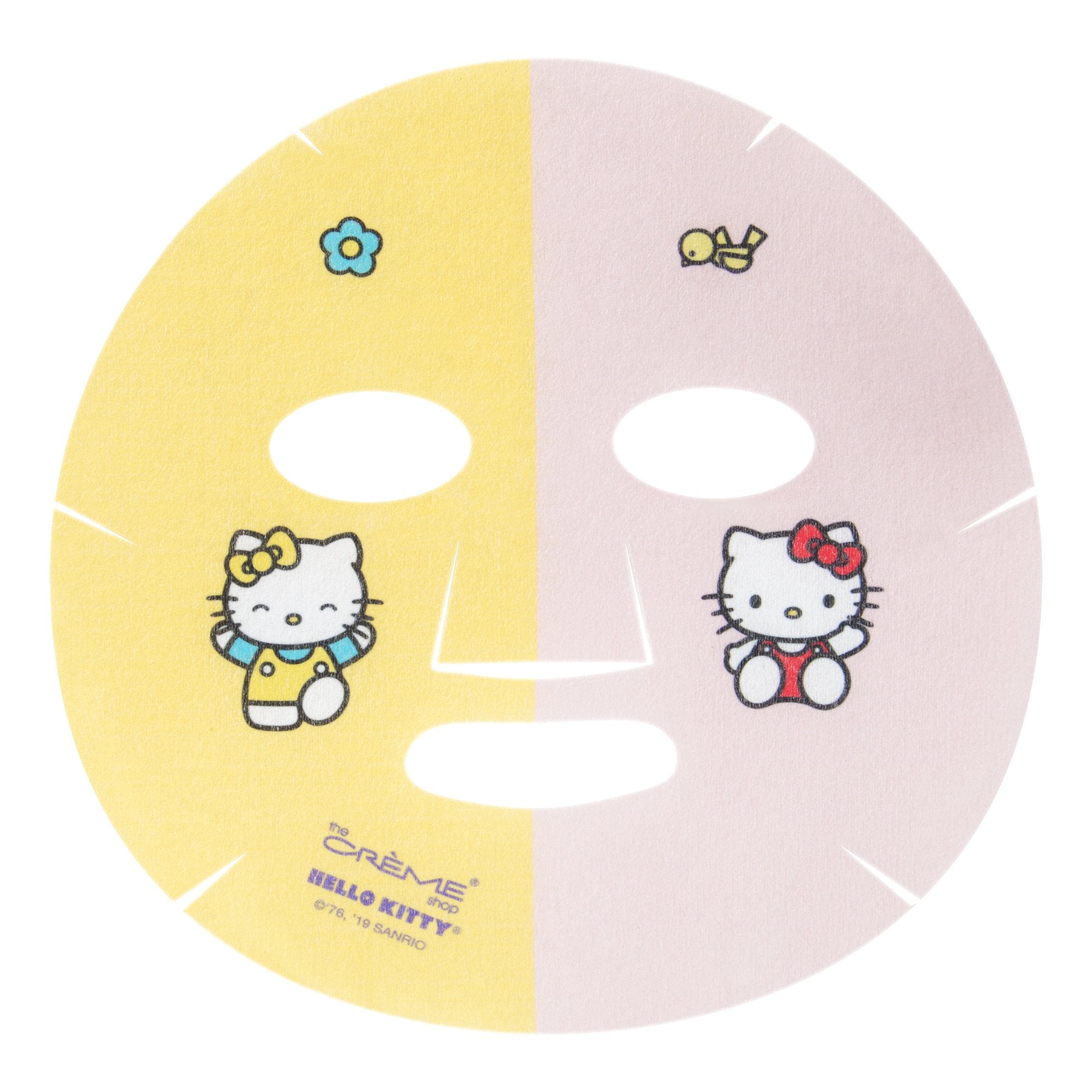 The Crème Shop x Sanrio Hello Kitty & Mimi Pineapple & Hyaluronic Acid Fusion Sheet Mask 3