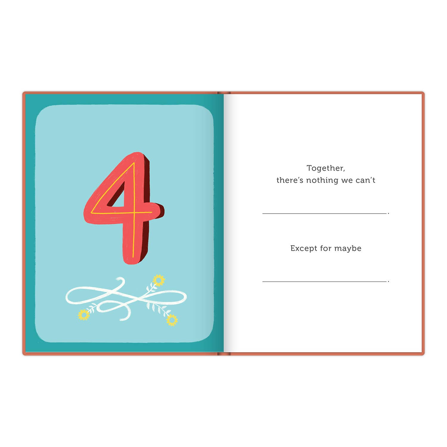 About Us Fill in the Love Journal