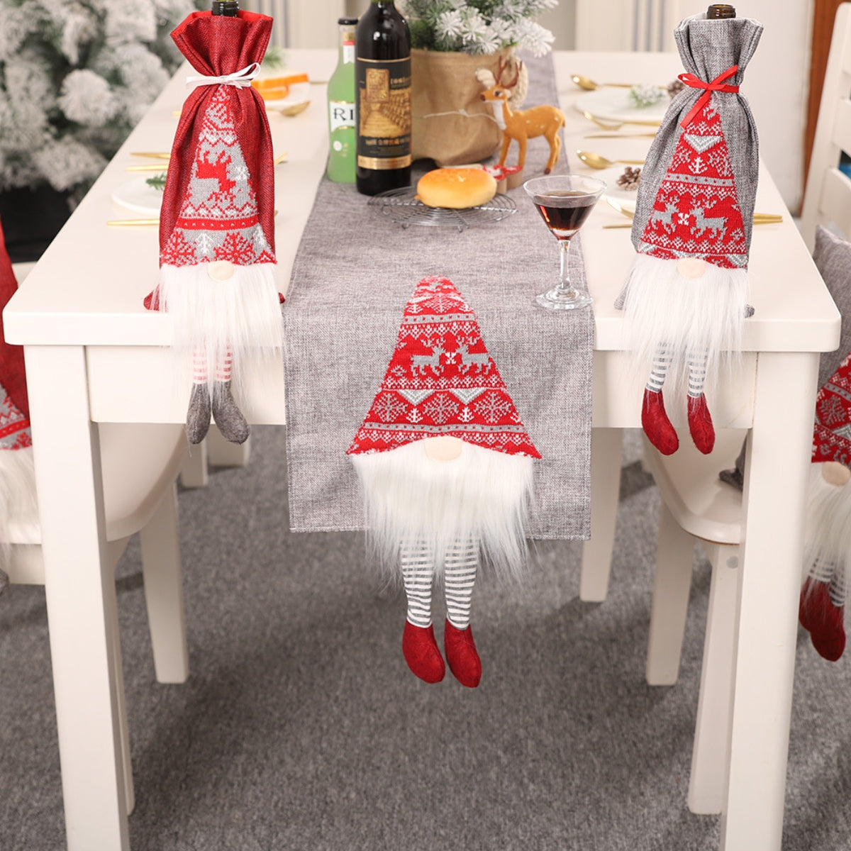 Christmas Element Table Runner