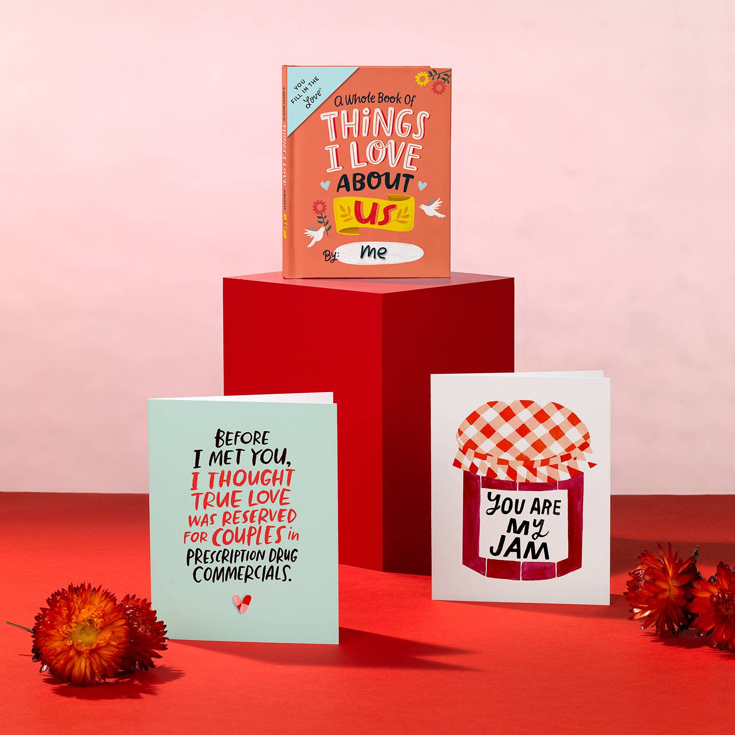 About Us Fill in the Love Journal