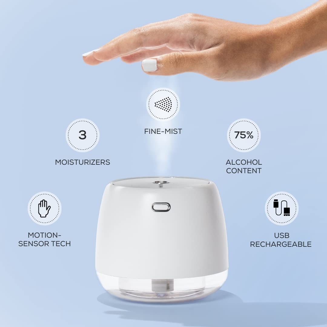 Snap Clean Hands Touchless Mist Sanitizer w/ Escape to the sea new