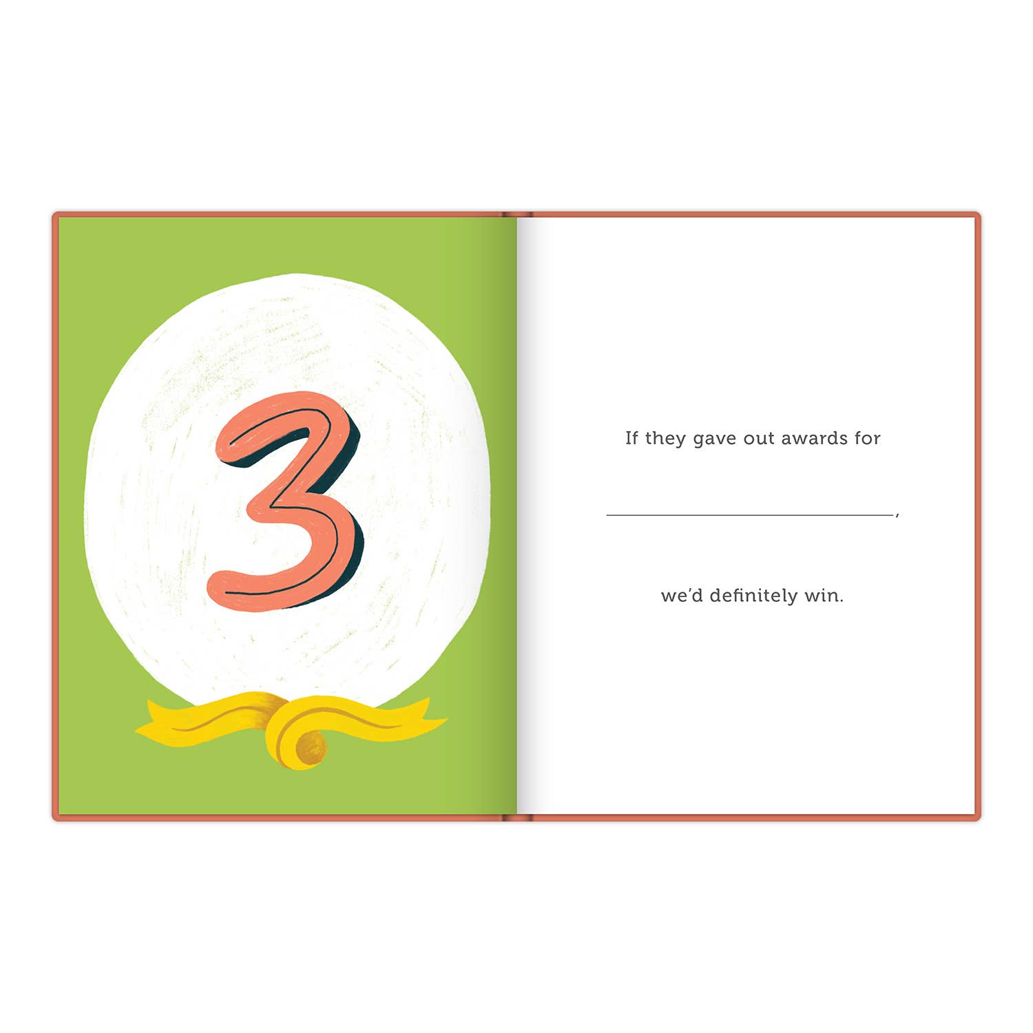 About Us Fill in the Love Journal