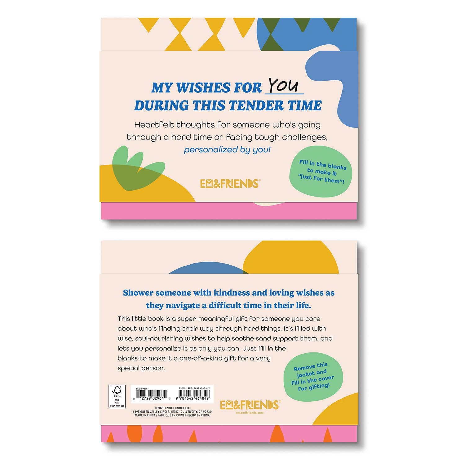 My Wishes for You During Tender Times Fill-in Books