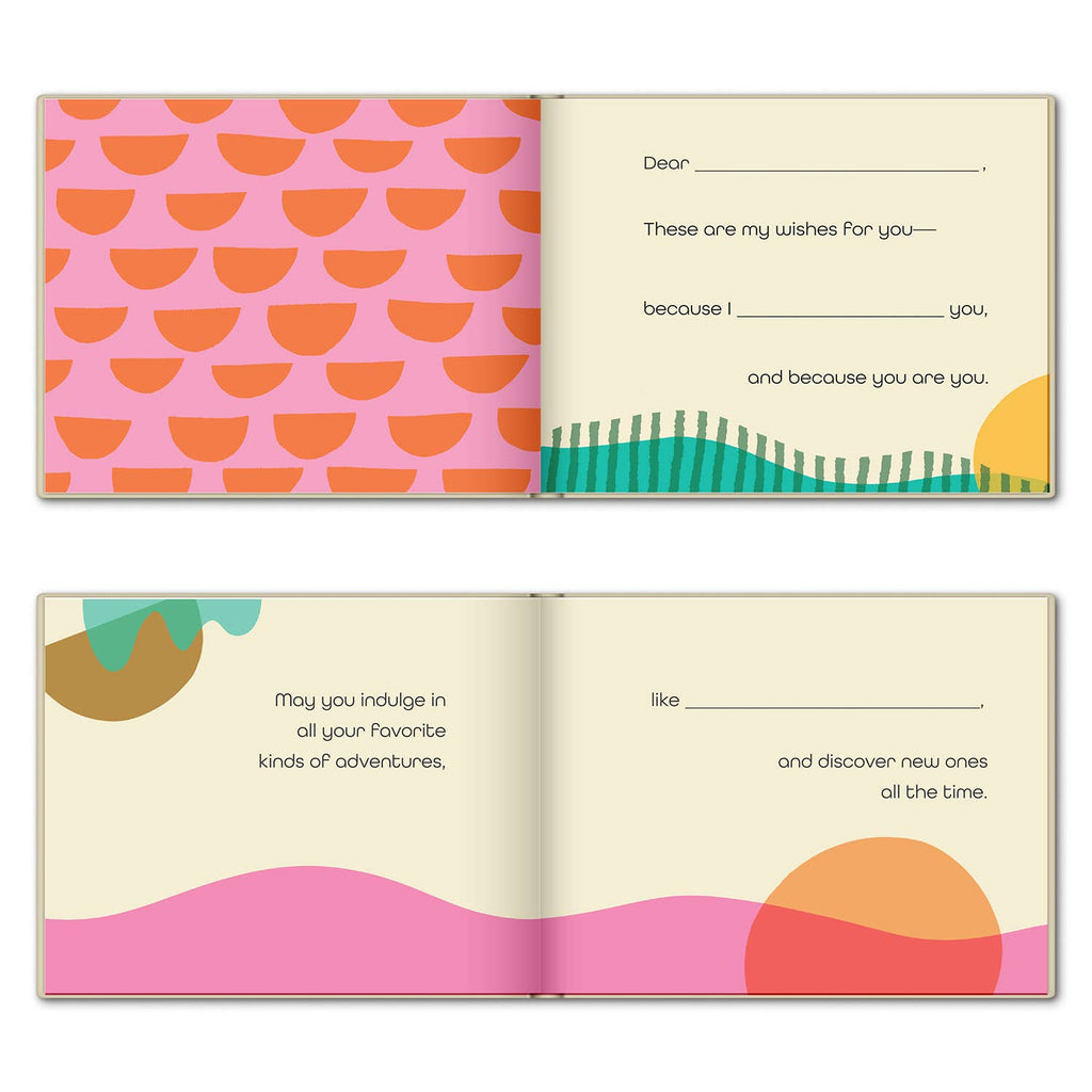 My Wishes for You Just Because You Are You Fill-in Books