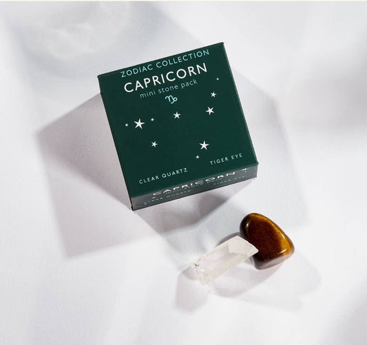 Capricorn Zodiac Mini Crystal Pack