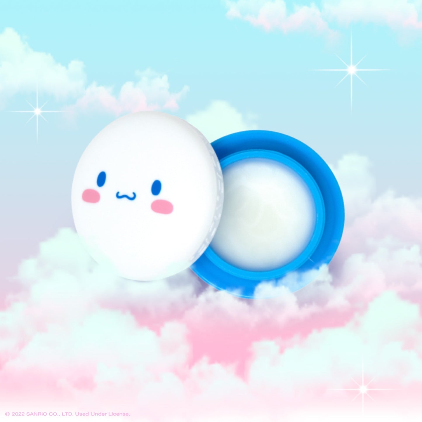 The Crème Shop x Sanrio Cinnamoroll Macaron Lip Balm - Cinnamon Roll