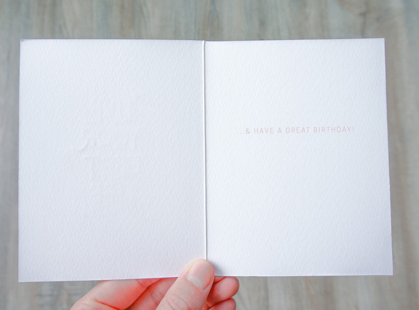 Live Your Best Life Birthday Card