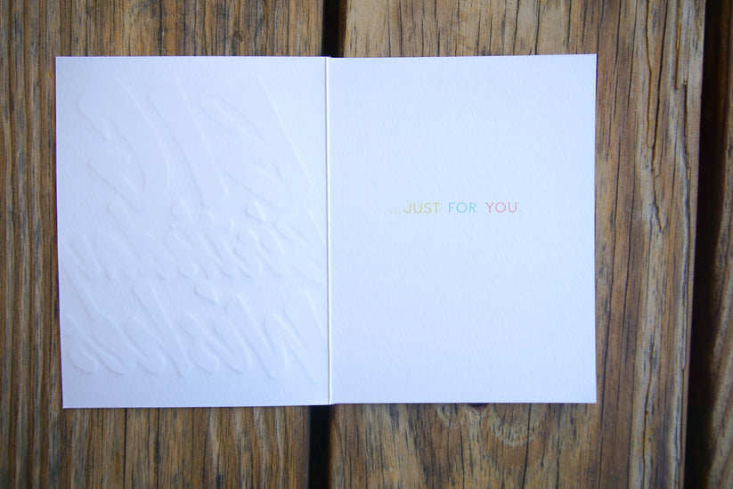 Big Birthday Wishes Birthday Card