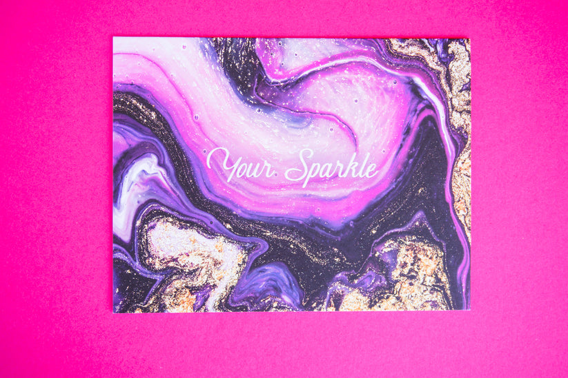 Your Sparkle Birthday Card