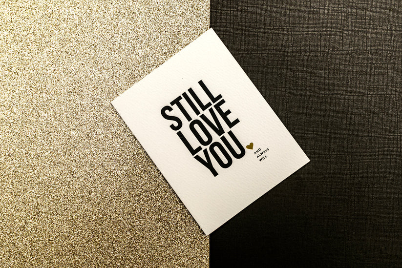 Still Love You Anniversary Card