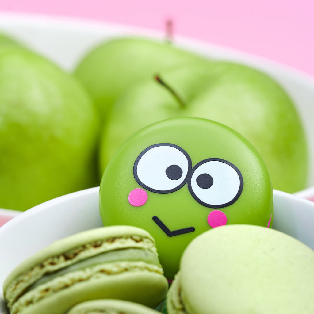 The Crème Shop x Sanrio

Keroppi Macaron Lip Balm - Green Apple A Day