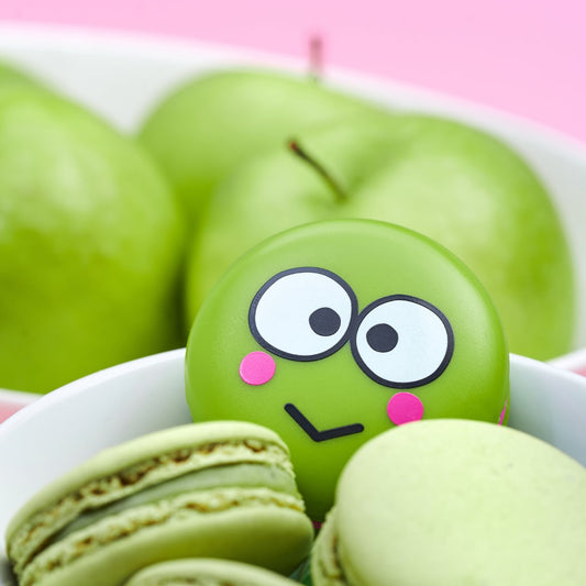 The Crème Shop x Sanrio

Keroppi Macaron Lip Balm - Green Apple A Day