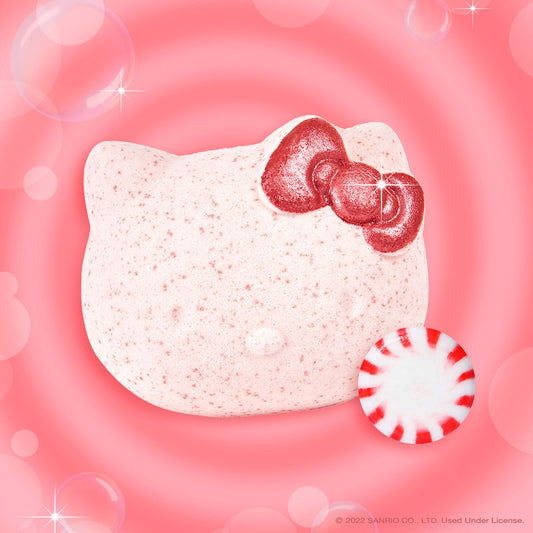The Crème Shop x Sanrio

Hello Kitty 3D Aromatherapy Fizzy Bath Bomb - Peppermint Crème Aroma