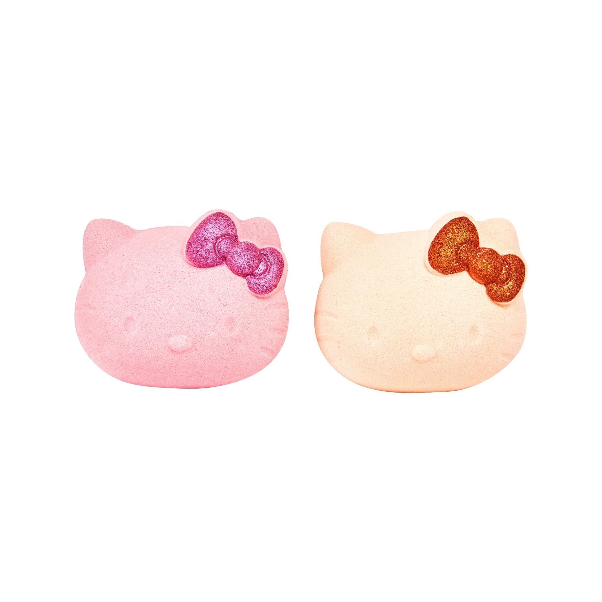 The Crème Shop x Sanrio
Hello Kitty Wonder Fizz Aromatherapy Bath Bomb Duo (Set of 2) 2