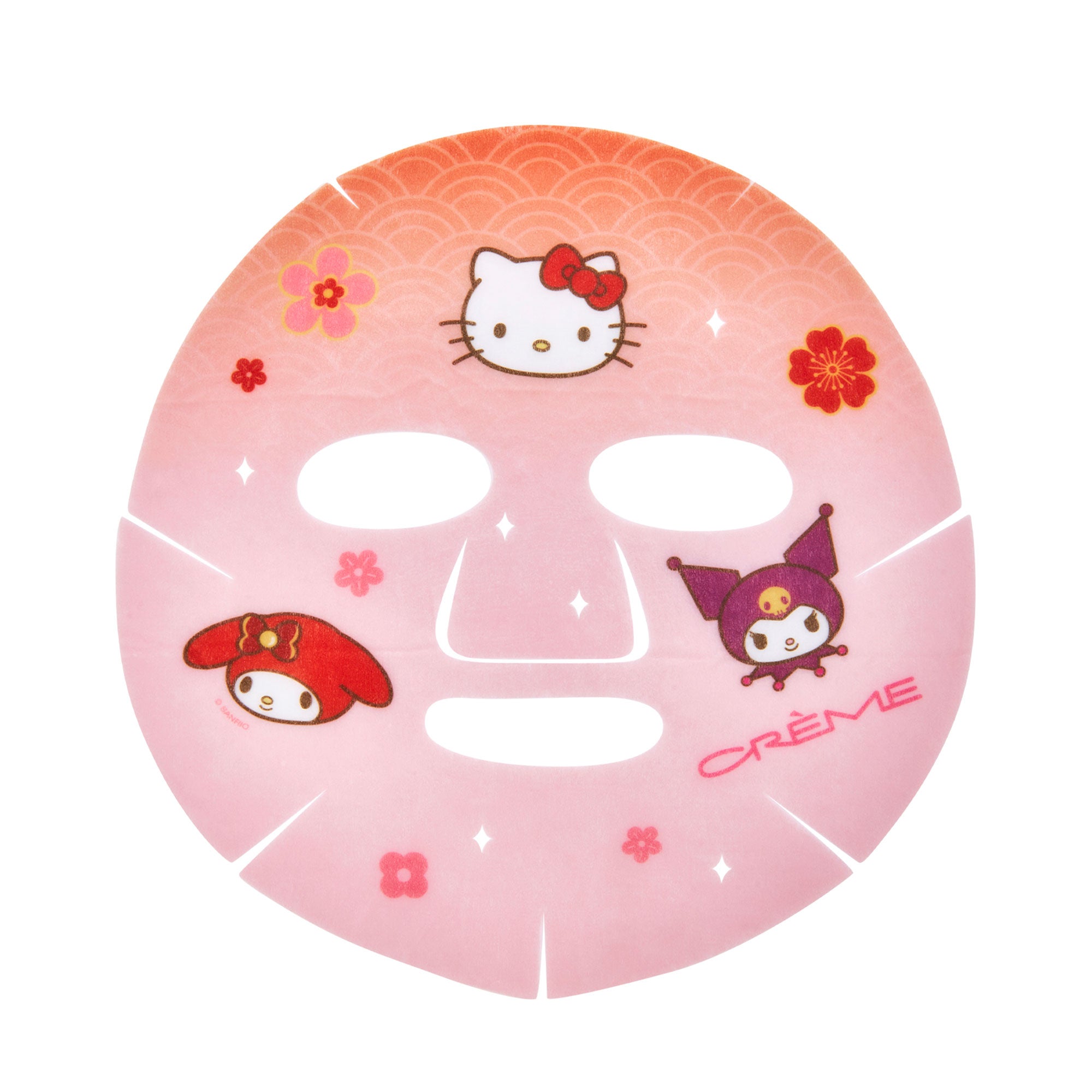 The Crème Shop x Sanrio
The Crème Shop x Hello Kitty And Friends My Lucky Star Ready Printed Essence Sheet Mask