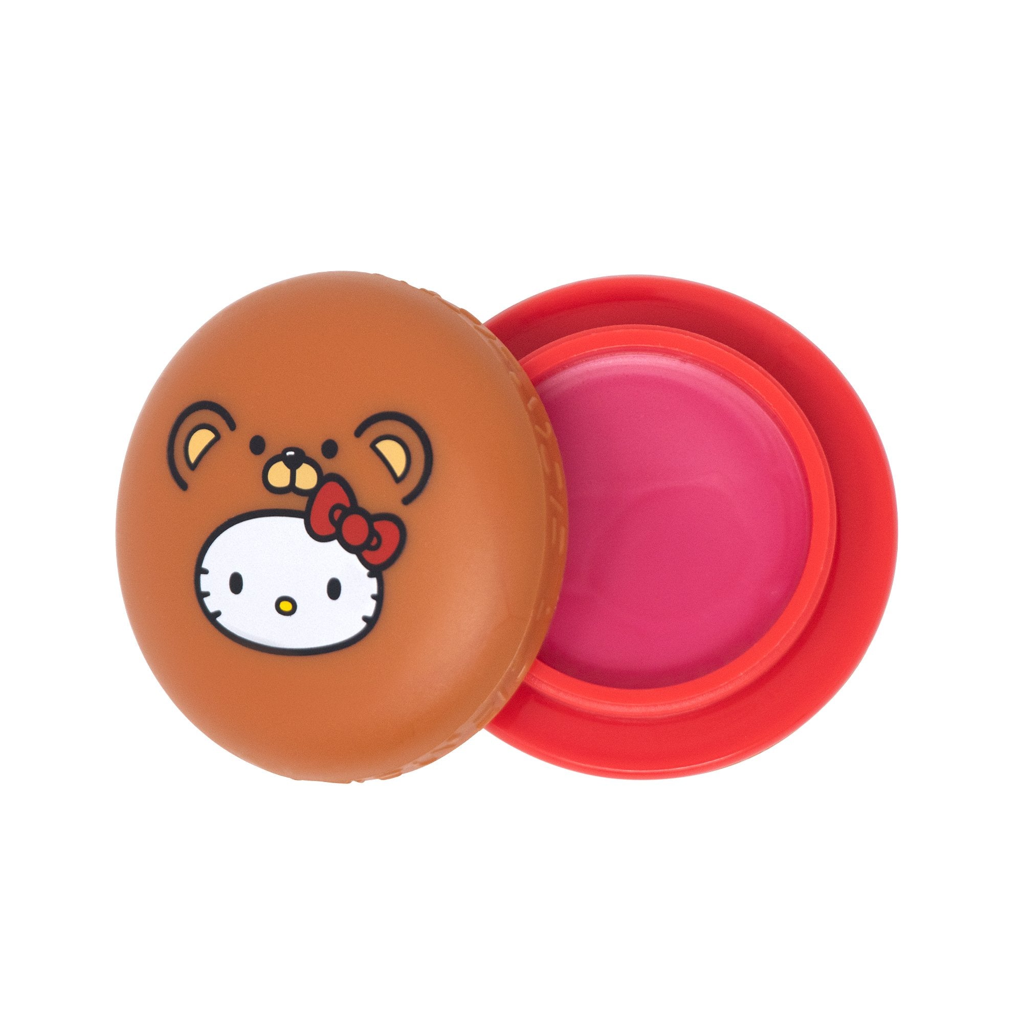 The Crème Shop x Sanrio Hello Kitty Macaron Lip Balm - Red Velvet 2