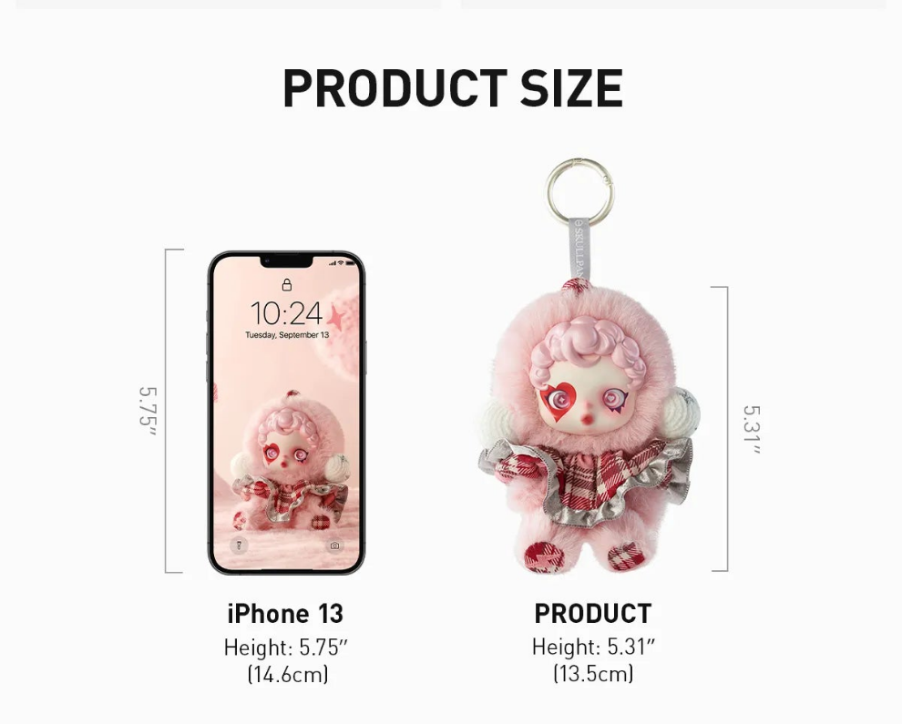 SKULLPANDA Winter Symphony Plush Series Blind Box