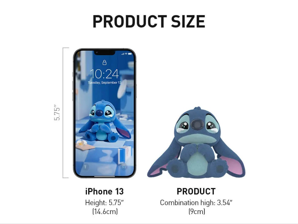 Disney Stitch Little Emotions Series Figures Blind Box