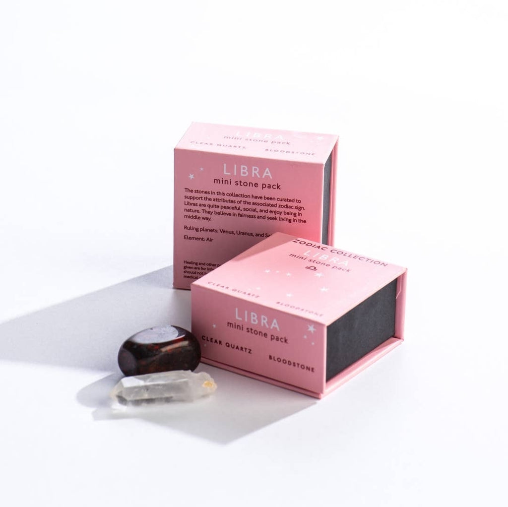 Libra Zodiac Mini Crystal Pack 1