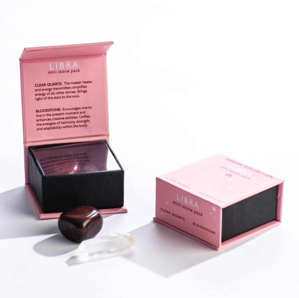 Libra Zodiac Mini Crystal Pack 2