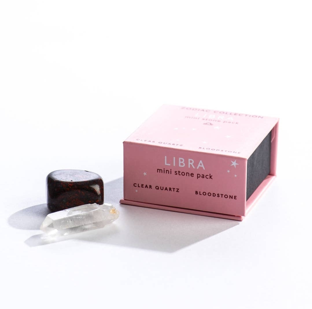 Libra Zodiac Mini Crystal Pack 3