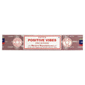 Positive Vibes Scent Incense Sticks by Satya BNG, 15g Packs
